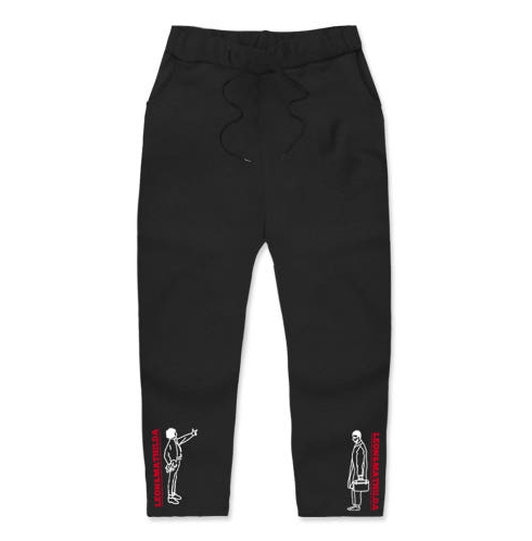 기다리는남자 7부바지 남여공용 빅사이즈 트레이닝 바지