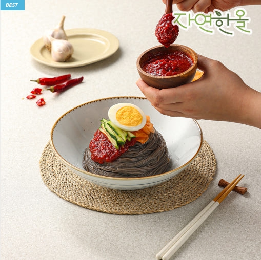 태백불냉면(반반세트 - 면10+육수5+불양념1)