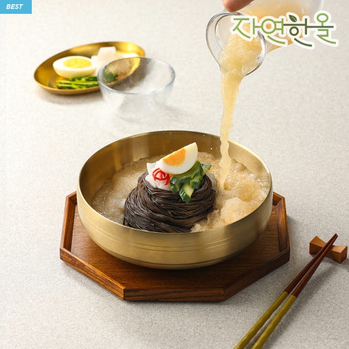 태백불냉면(반반세트 - 면10+육수5+불양념1)