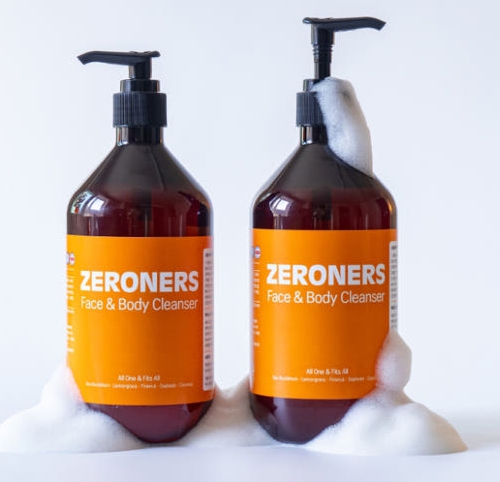 제로너스 저자극 클렌징폼 500ml 비건 올인원 페이스& 바디워시
