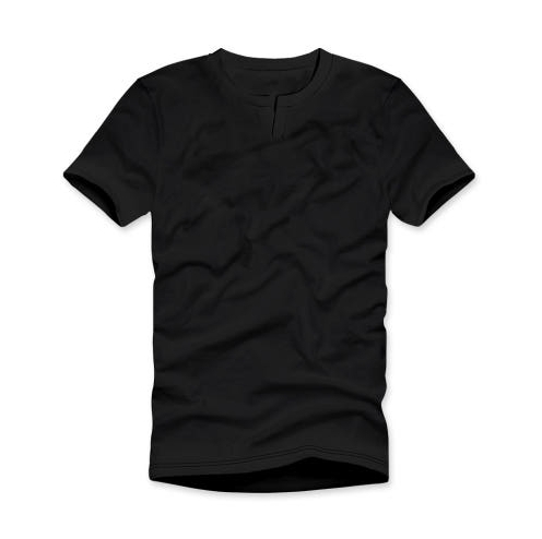 하프헨리넥 반팔티 무지 여름 남여공용 이너 면 티셔츠